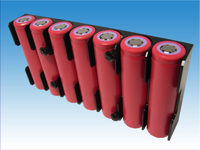 Panasonic製リチウムイオン電池 NCR18650BF バッテリー組立キット 
